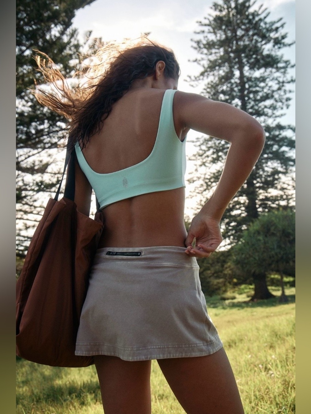 Free People Hot Shot Mini Skort - Picture 3 of 4